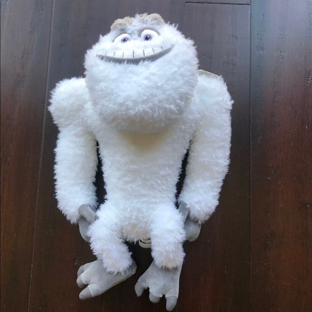 Disney pixar Yeti snowmen Monsters rare plush